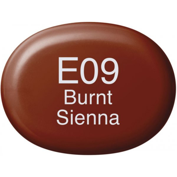 Copic Ink E09 Burnt Sienna