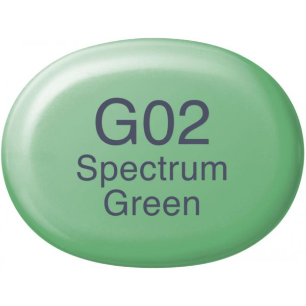 Copic Einzelmarker G02 Spectrum Green