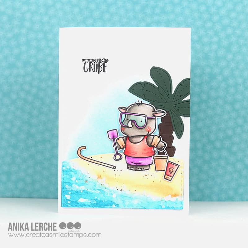 Stempel A7 Beach Party Stempel A7 Beach Party