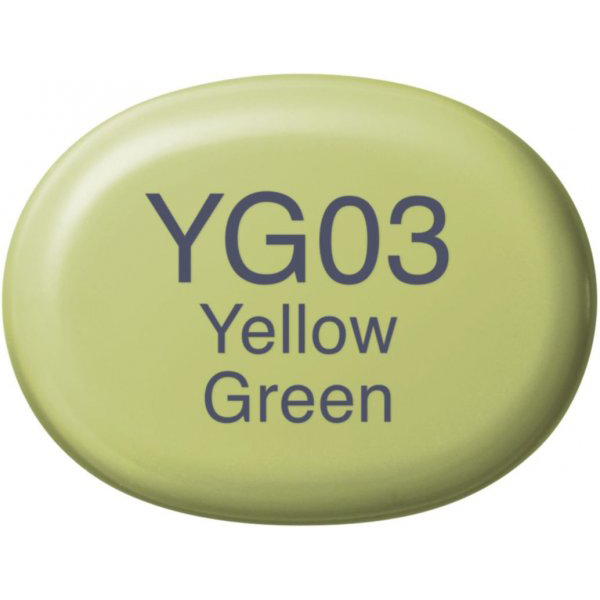 Copic Sketch Einzelmarker YG03 Yellow Green