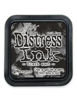 Distress Ink Pad Black Soot