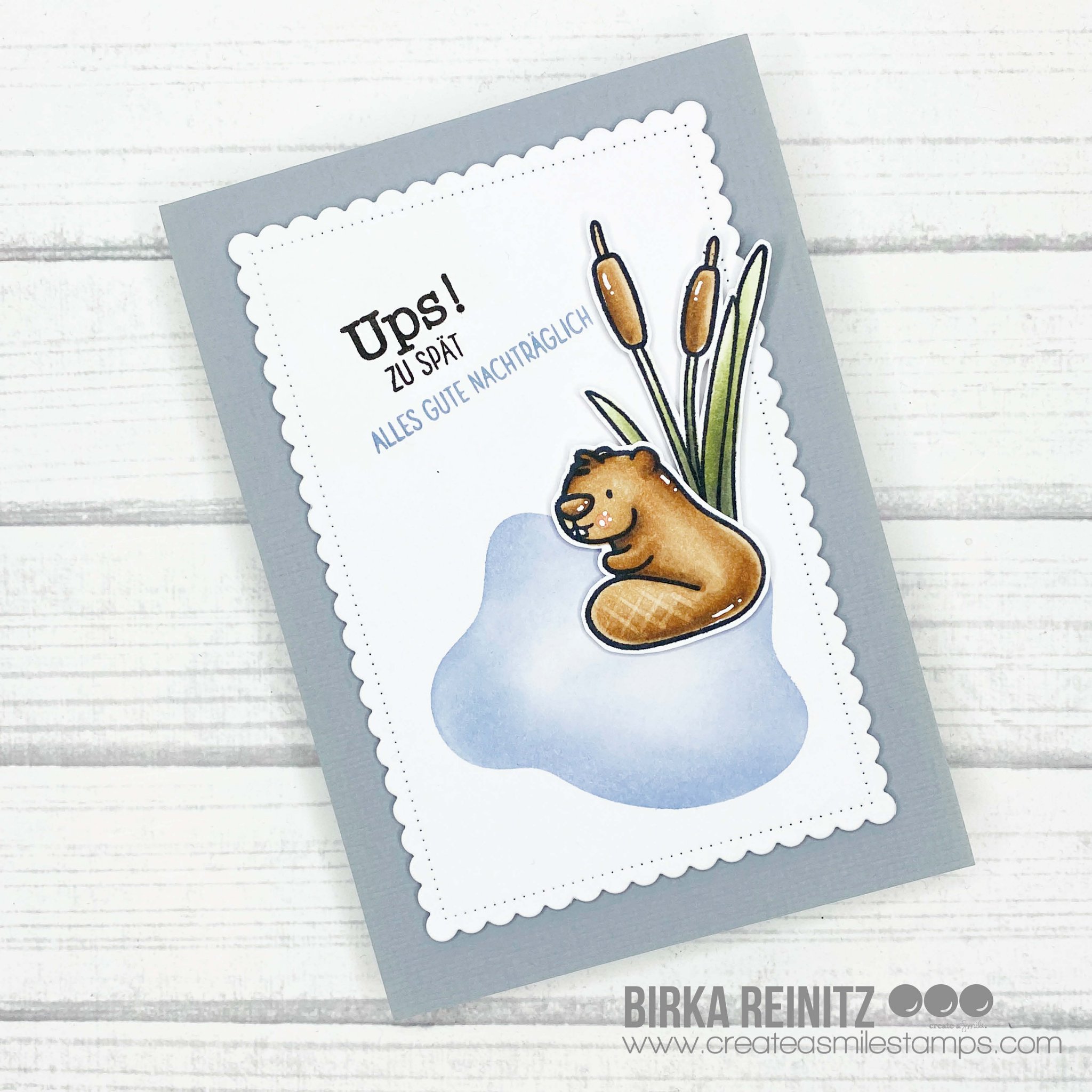 Stempel A6 Oh, dam