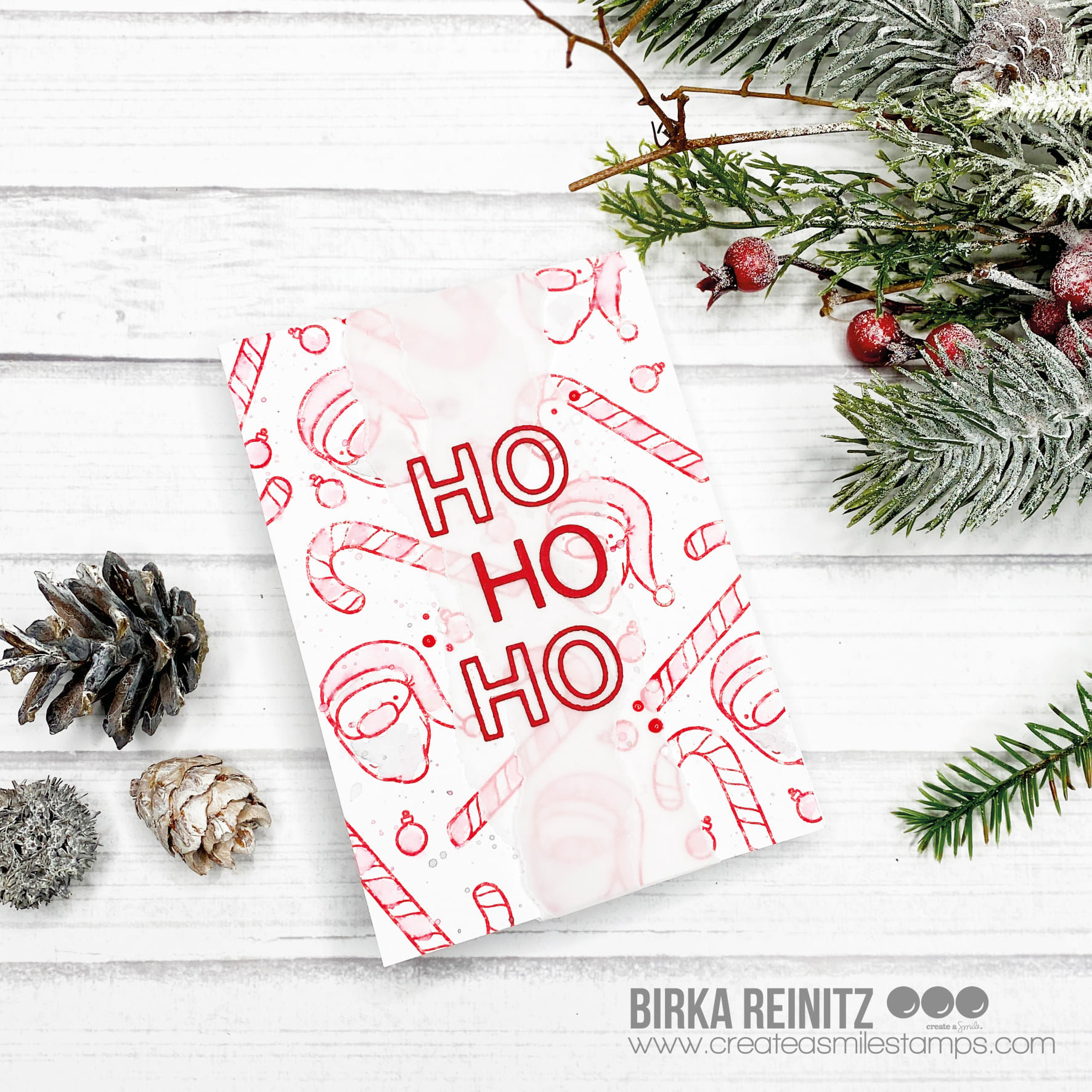 Stempel A7 Heartwarming Ho-ho-holidays