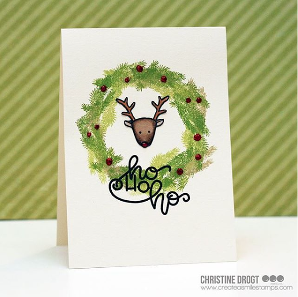 Stempel A7 Heartwarming Ho-ho-holidays