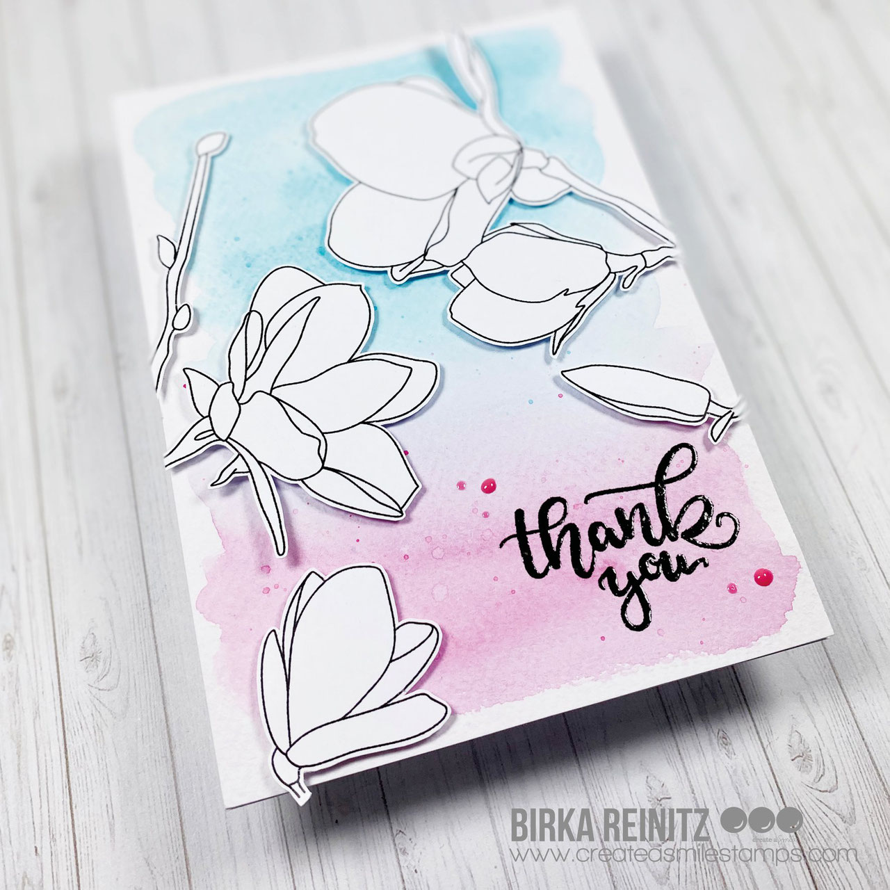 Stempel A6 Magnolia Stempel A6 Magnolia
