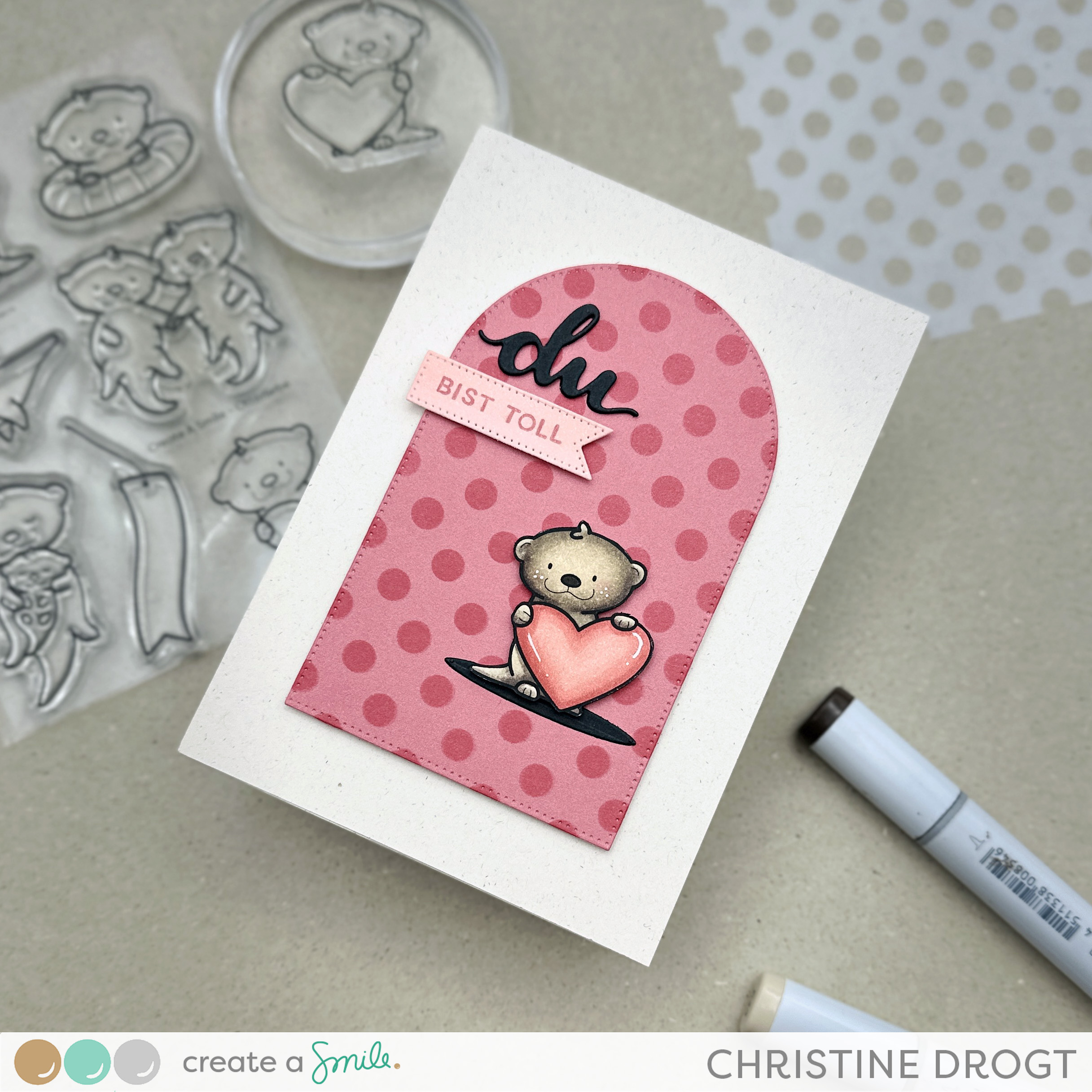 Stempel A6 Otterliebe