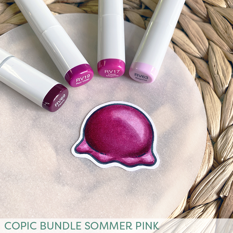 Copic Bundle Sommerpink