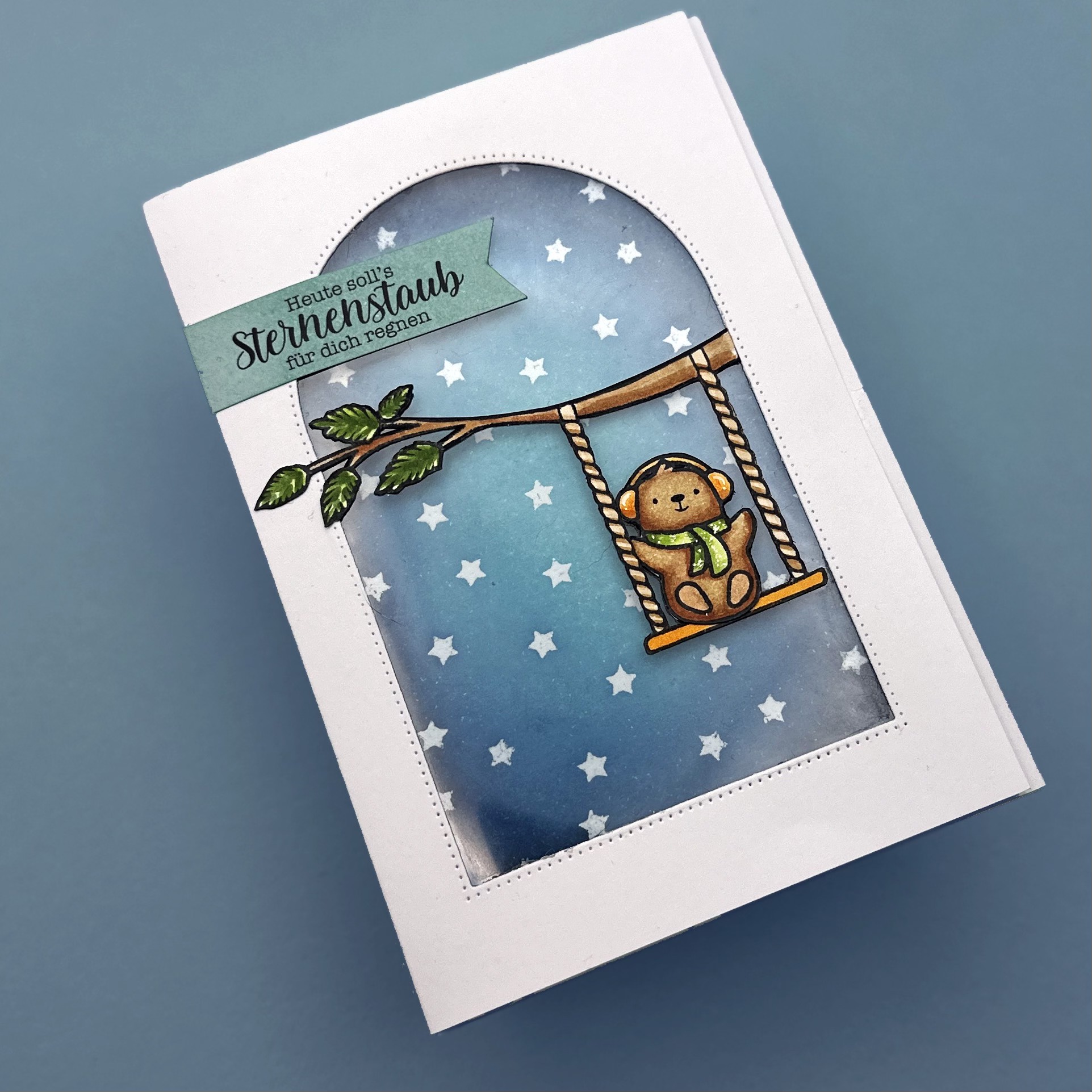 Stempel A6 Schaukeln