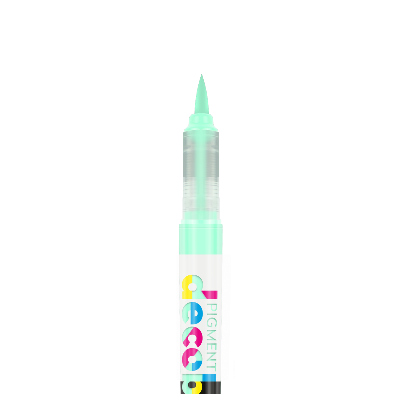 Pigment Decobrush Marker pastel light green 358U