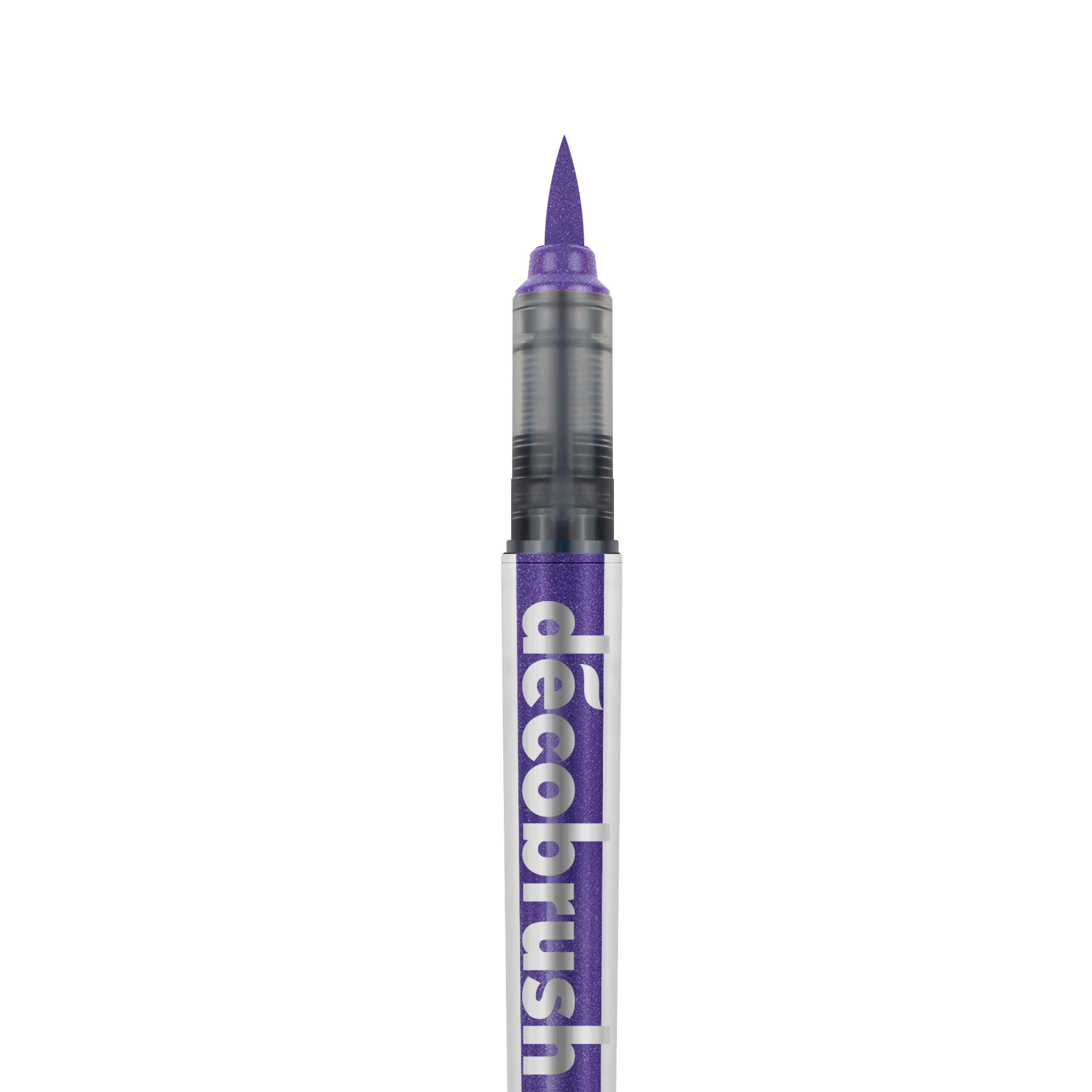 Deco Brush Metallic Violett