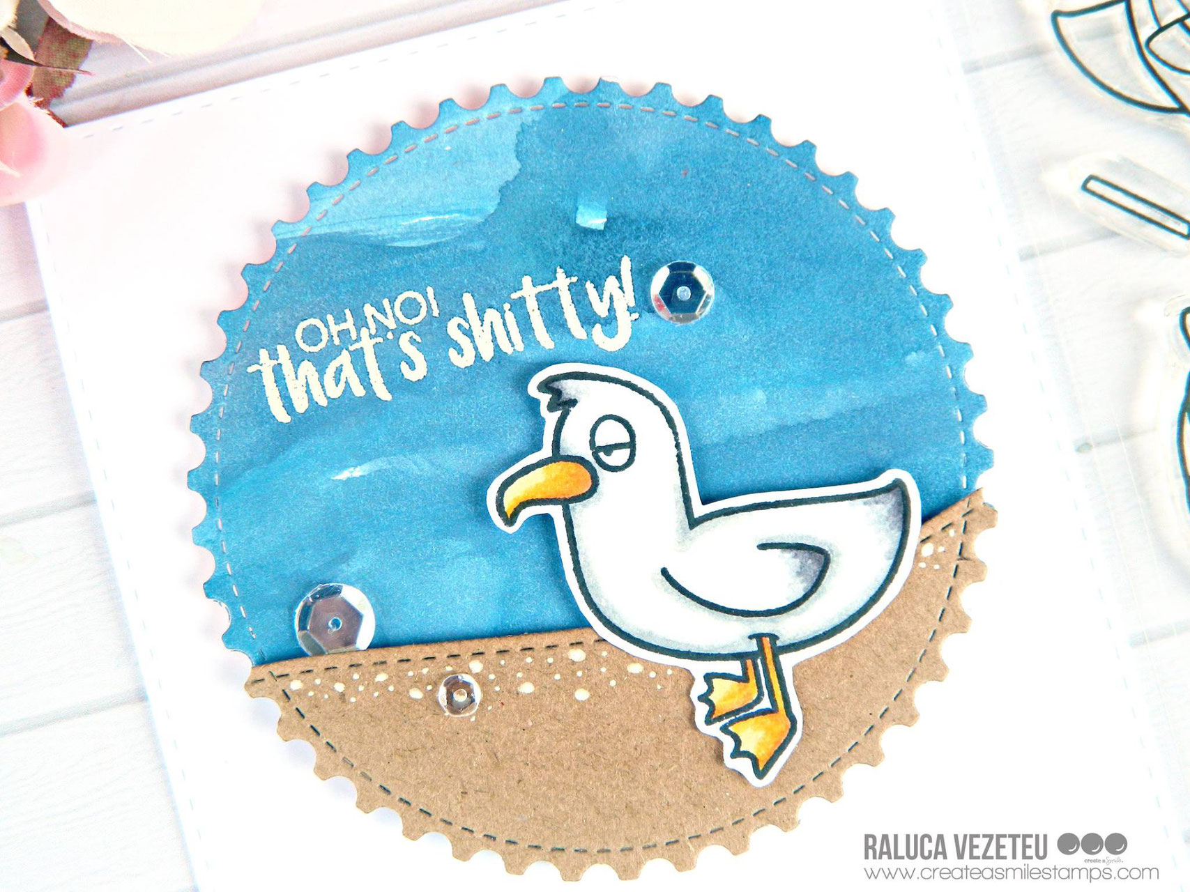 Stempel A6 Gull Gang