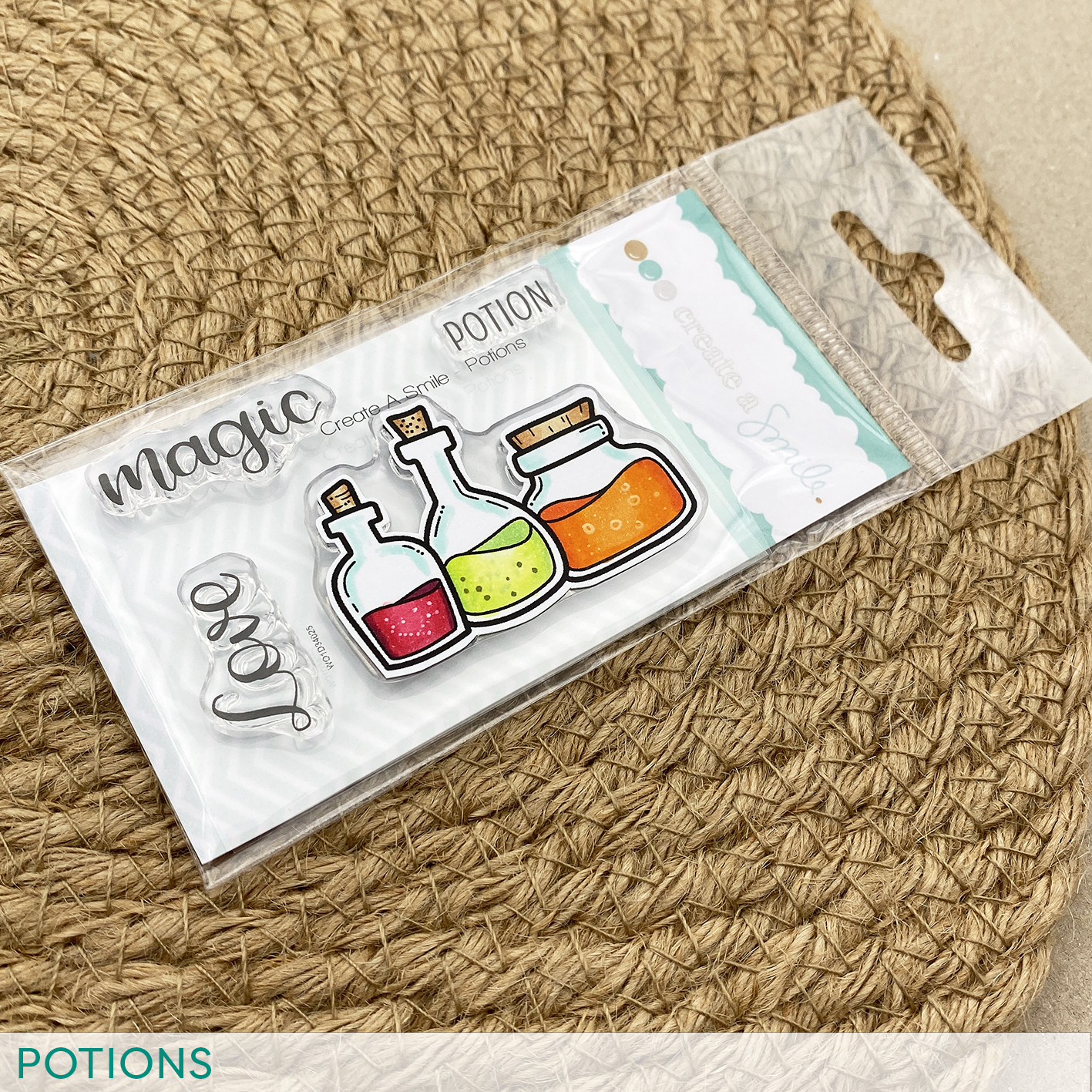 Stempel A8 Potions