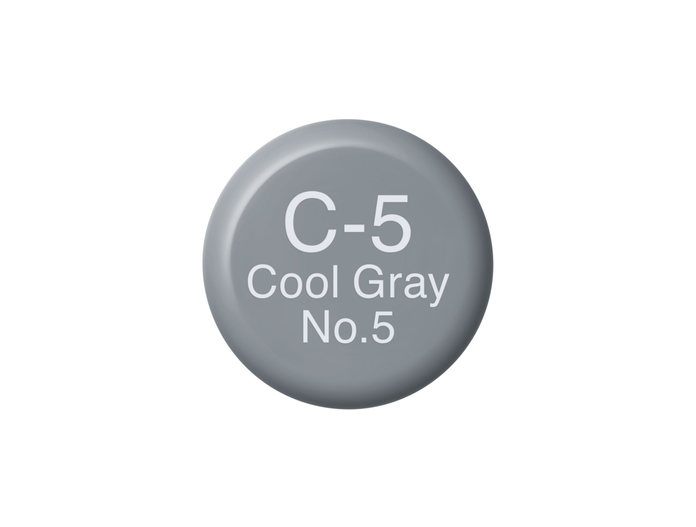 Copic Ink C5 Cool Gray No.5