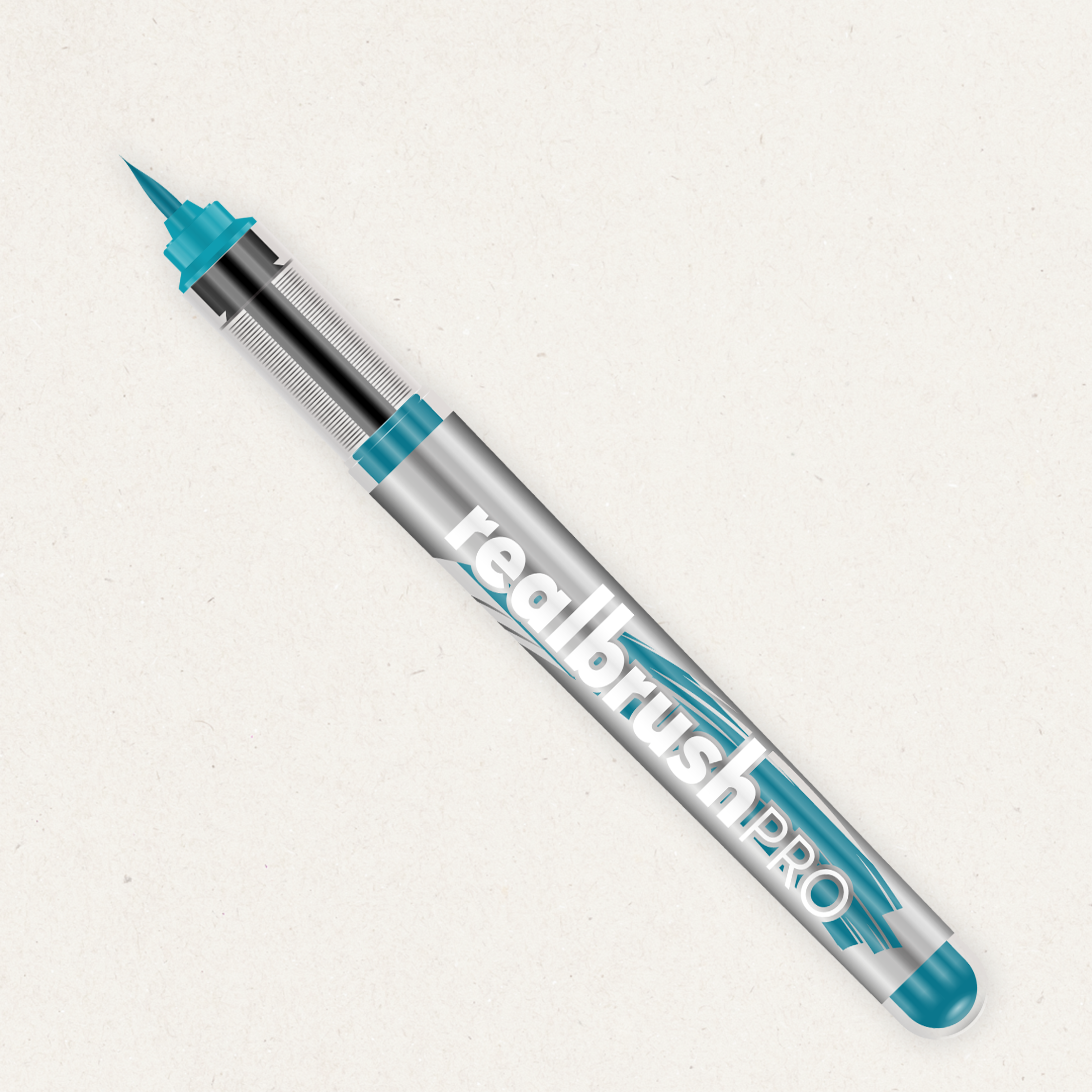 Realbrush Pro Turquoise 654