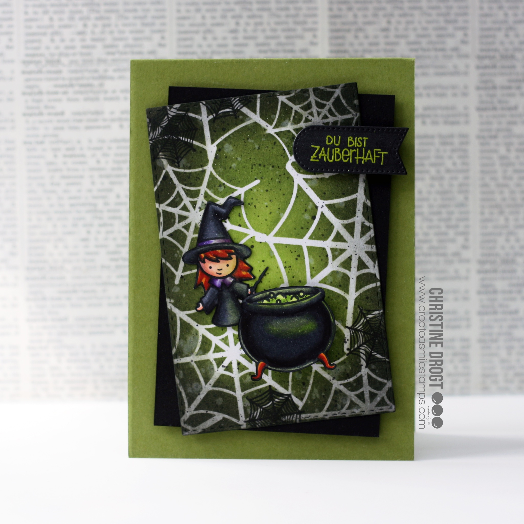 Stencil: Webs Stencil: Webs