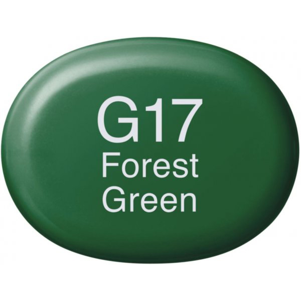 Copic Sketch Einzelmarker G17 Forest Green