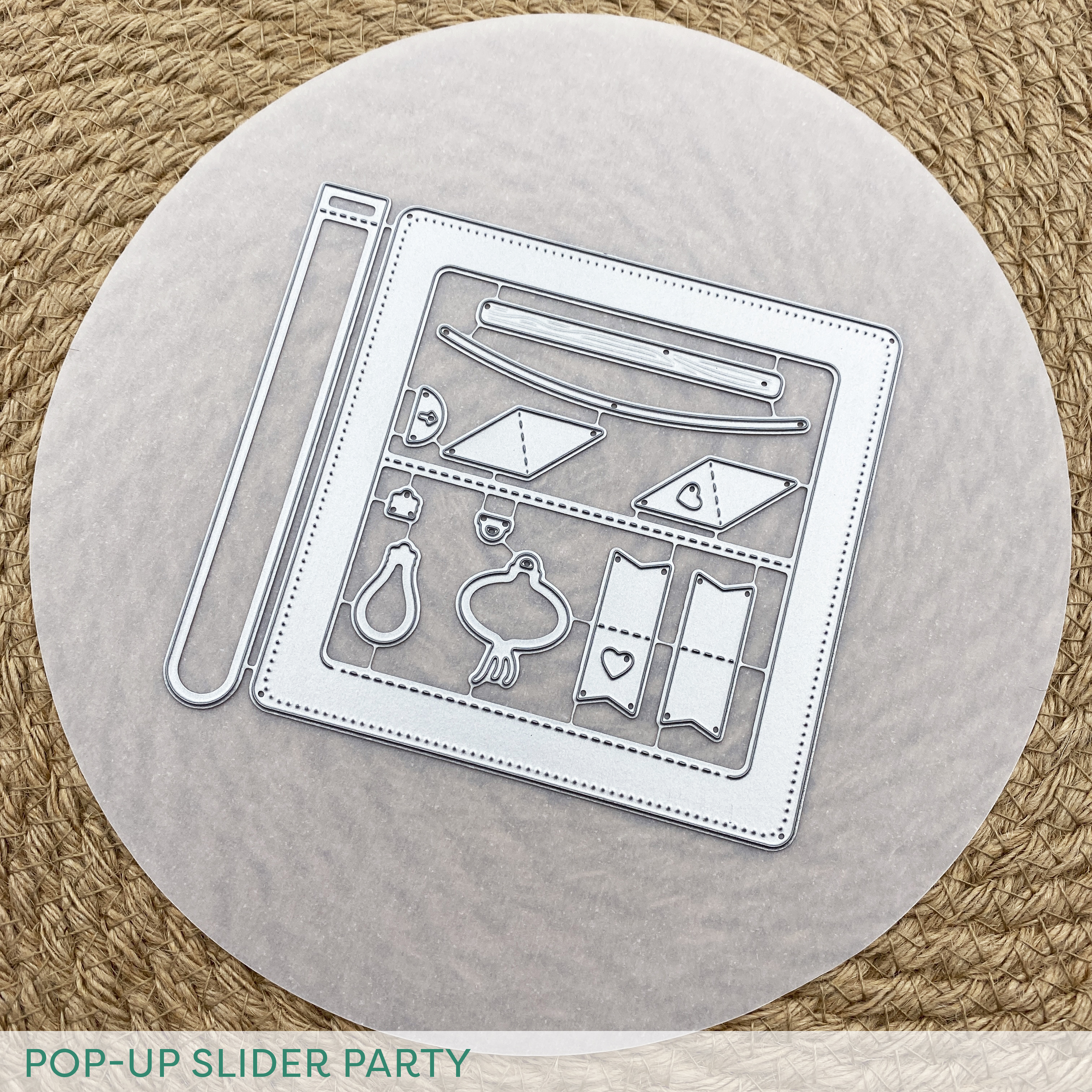 Cool Cuts Pop-up slider "Party"