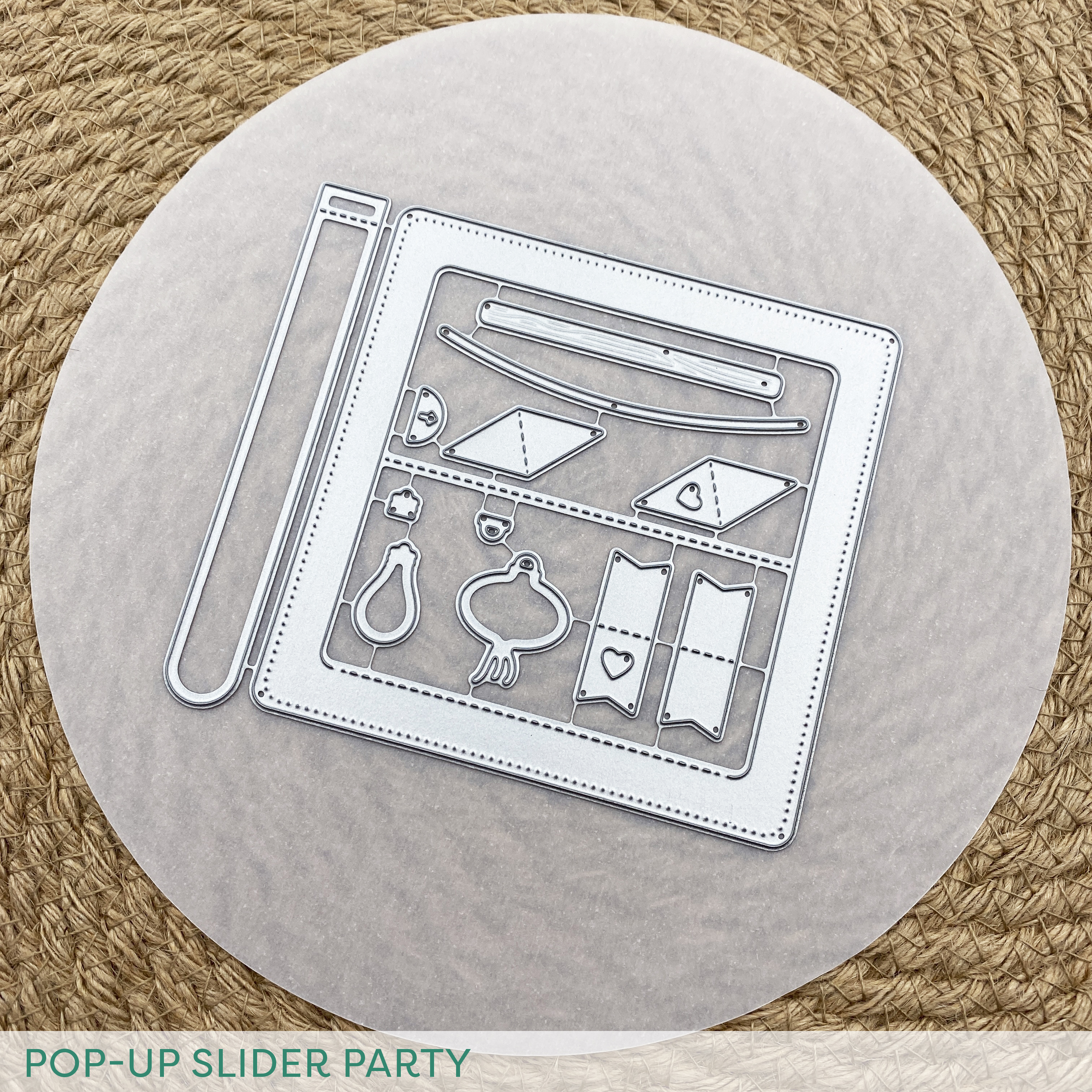 Stanze Pop-up slider "Party"