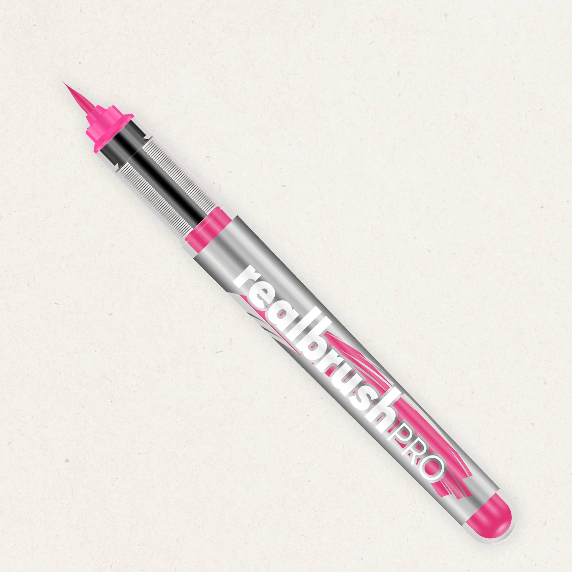 Realbrush Pro Neon Pink 6140