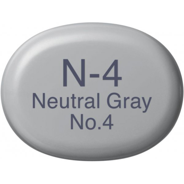 Copic Sketch Einzelmarker N4 Neutral Gray No.4