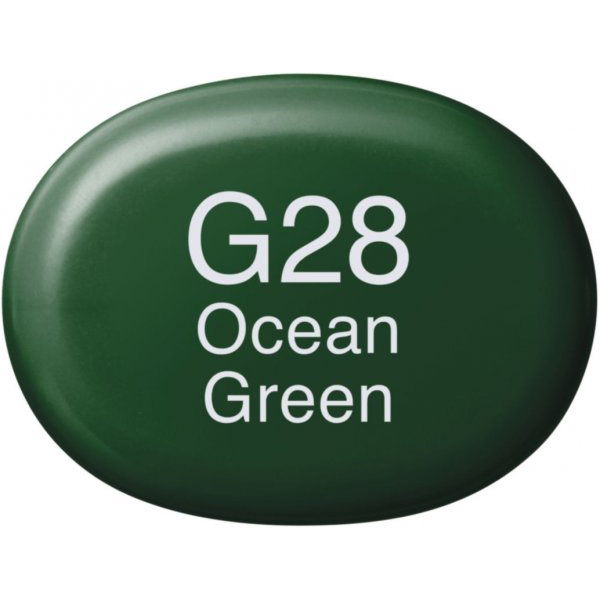 Copic Sketch Einzelmarker G28 Ocean Green