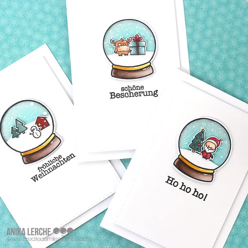 Stempel A7 Snowglobe