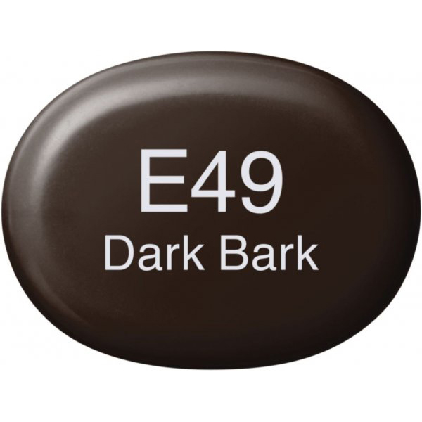 Copic Sketch Einzelmarker E49 Dark Bark