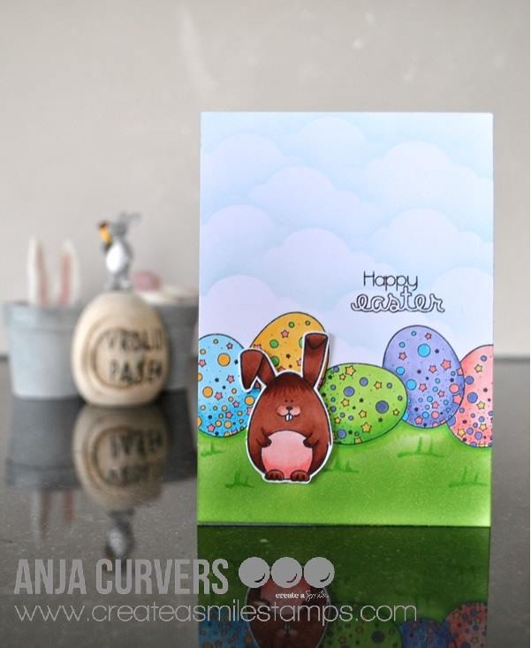 Stempel A6 Eggstraordinary Egghunt