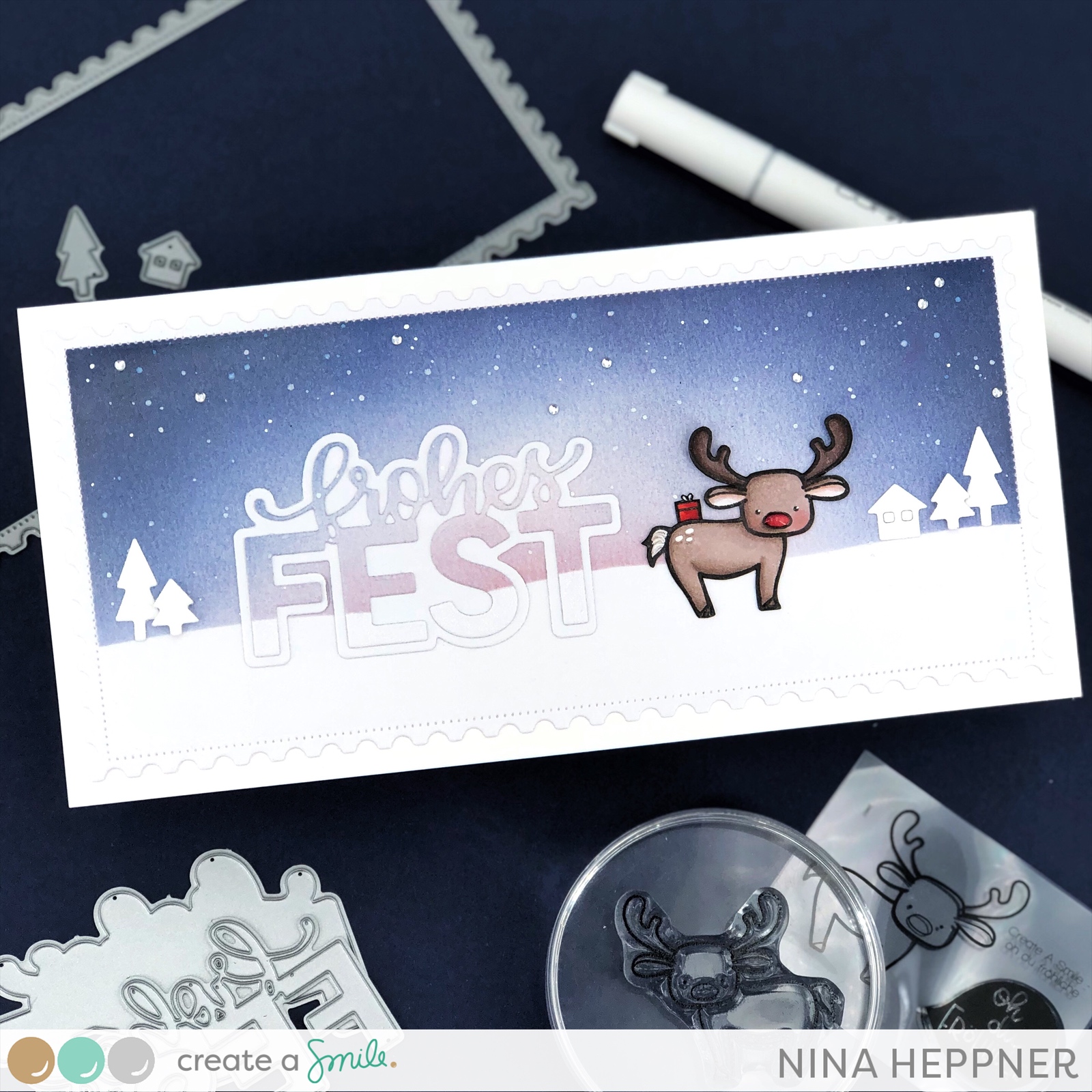 Stanze Frohes Fest