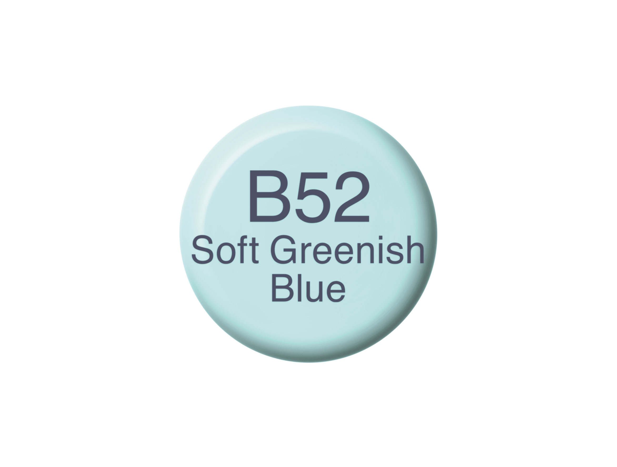 Copic Ink B52 Soft Greenish Blue