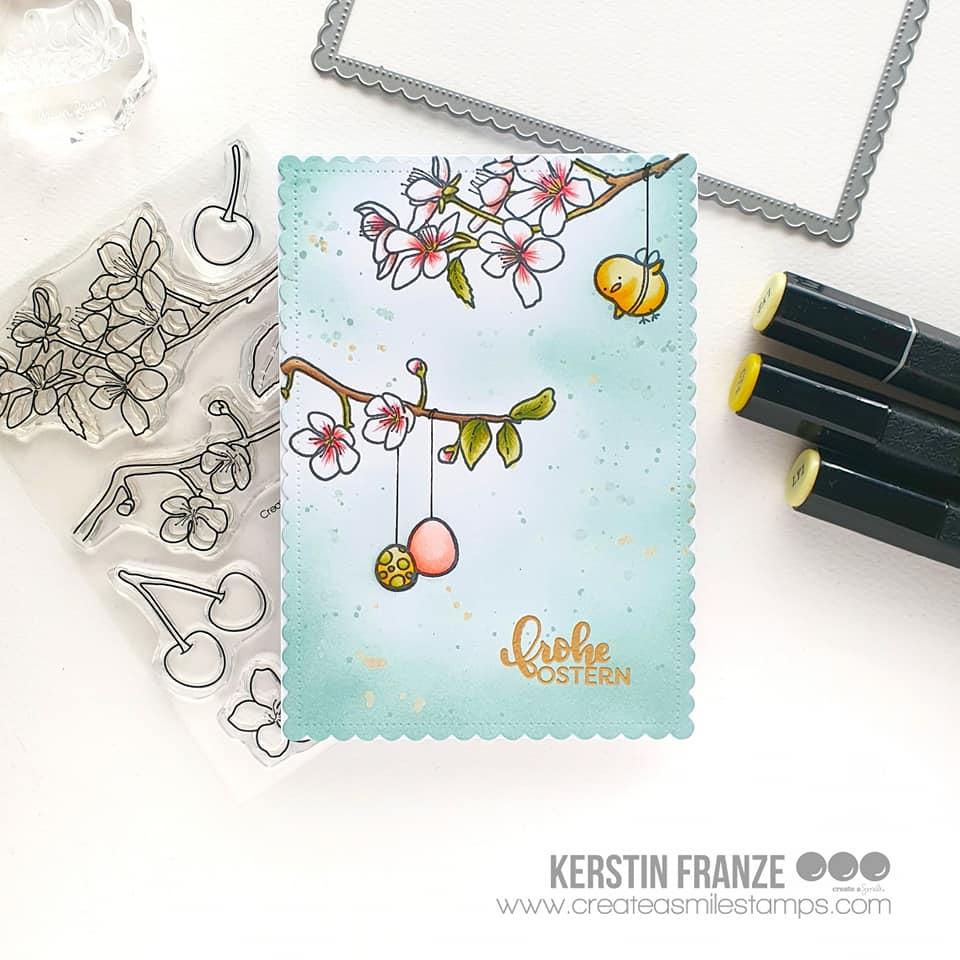 Stempel A6 Kirschzeit Stempel A6 Kirschzeit
