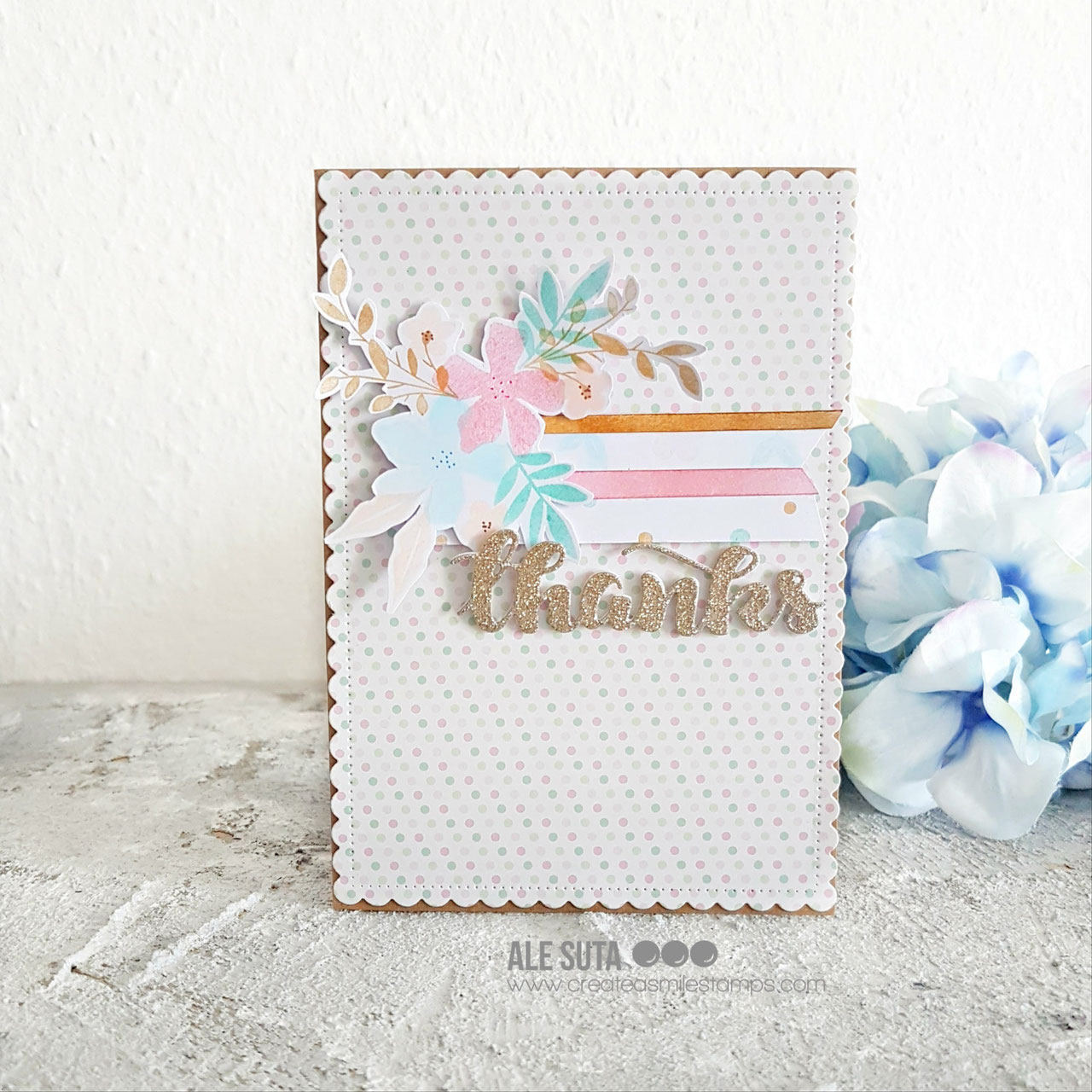 Stempel A7 Solid Florals Stempel A7 Solid Florals