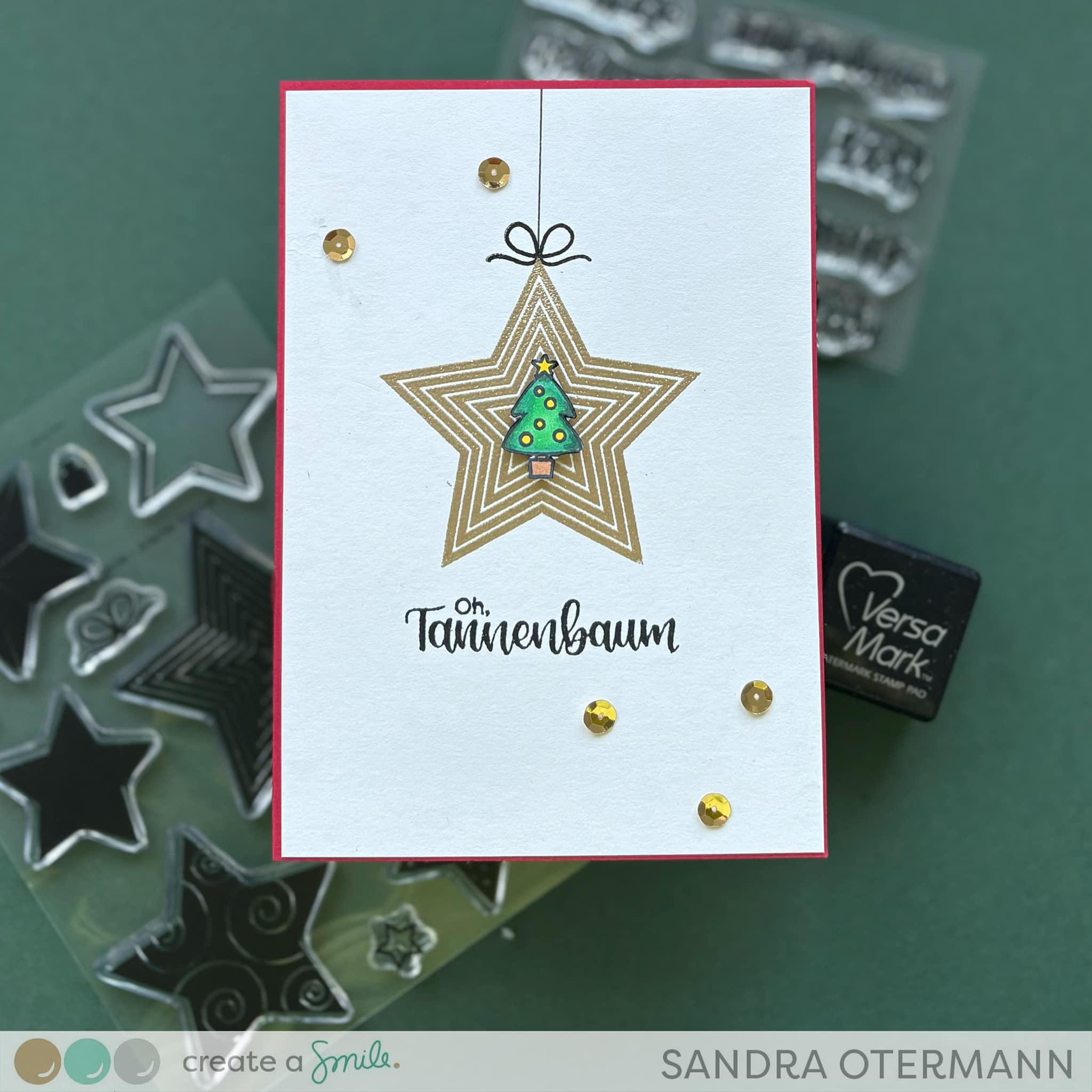 Stempel A6 Allerlei Sterne