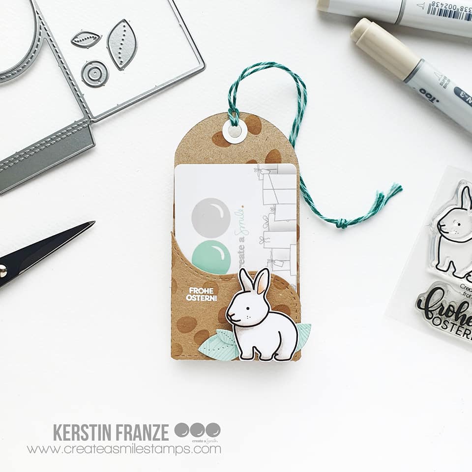 Stempel A8 Frohe Ostern