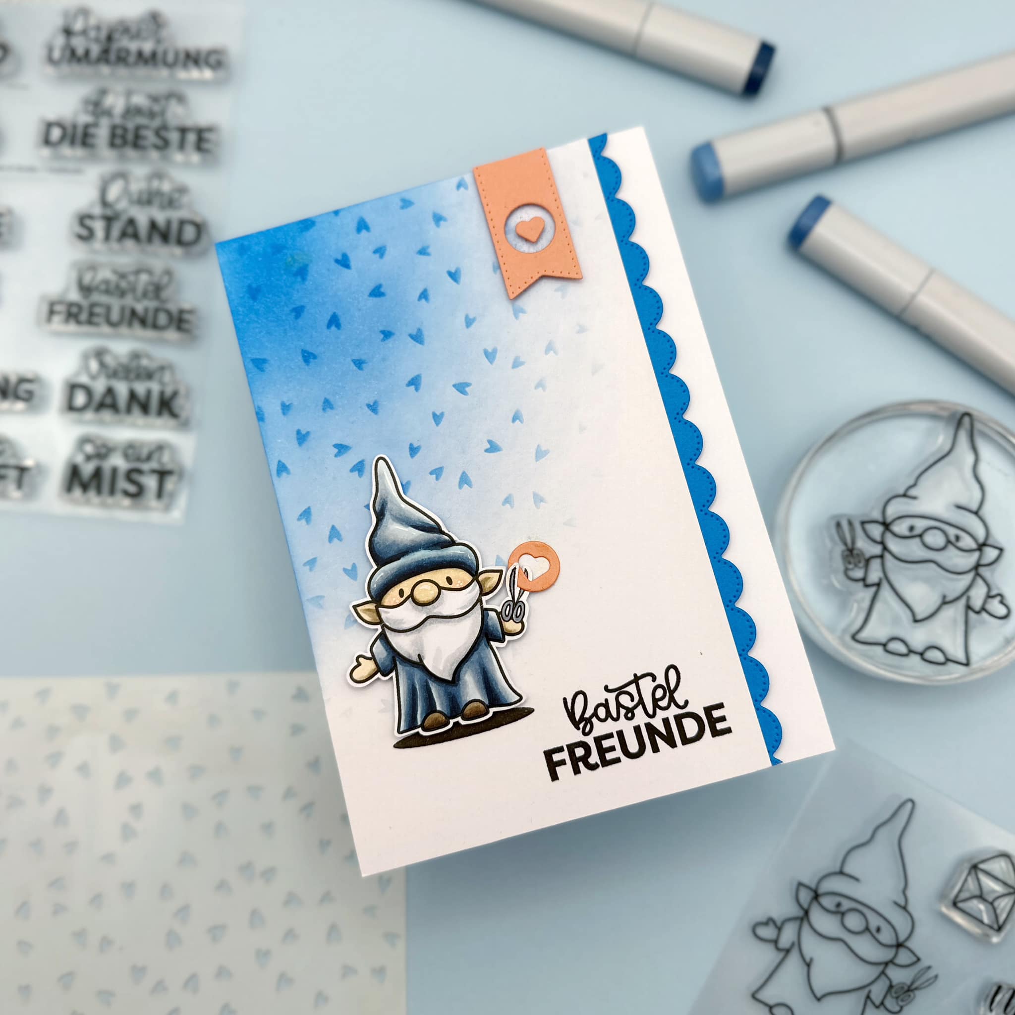 Stempel A6 Hallihallo