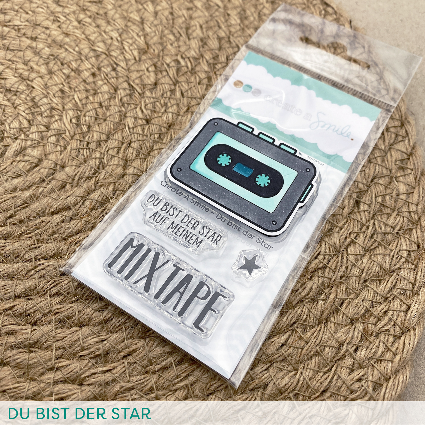 Stempel A8 Du bist der Star