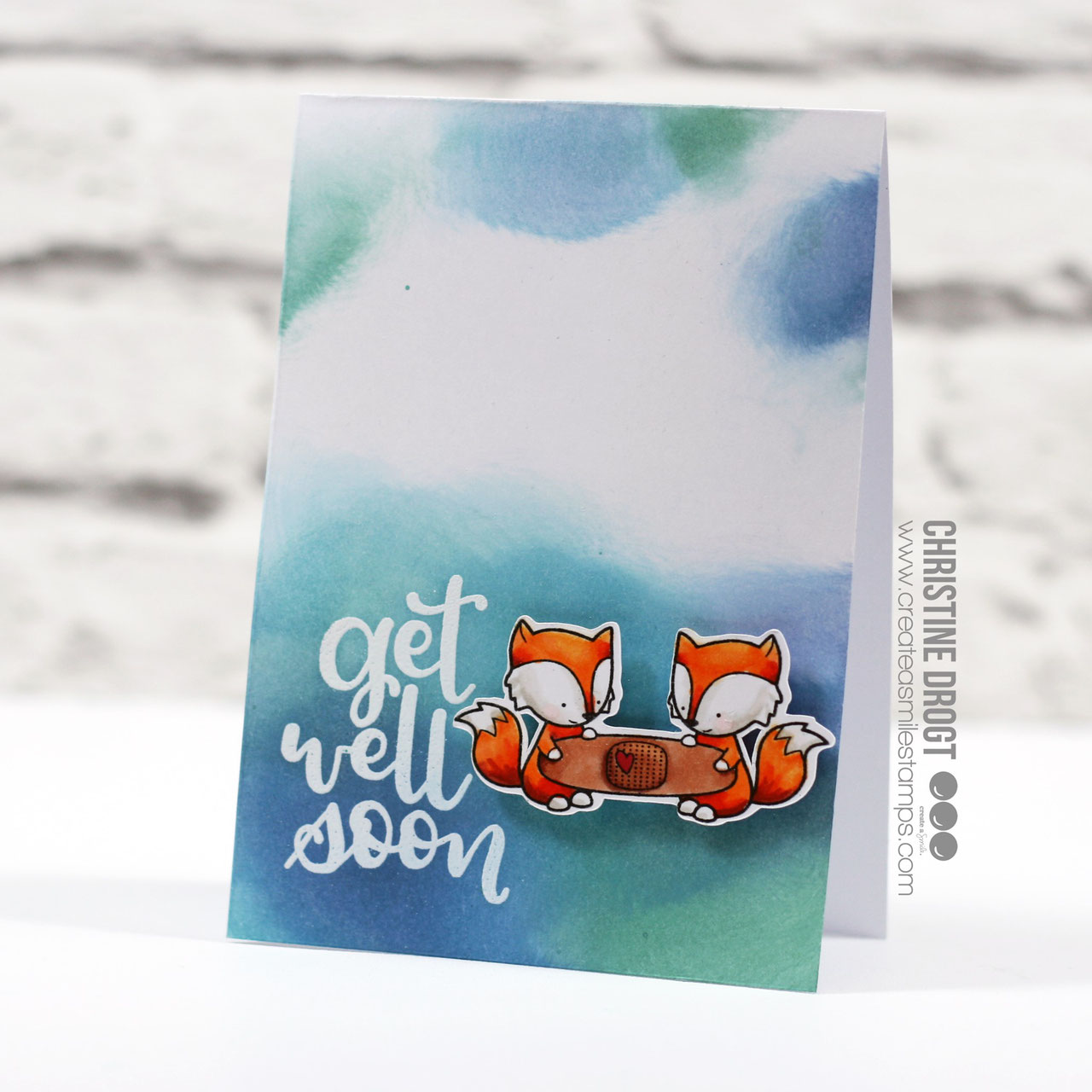 Stempel A8 Get well soon