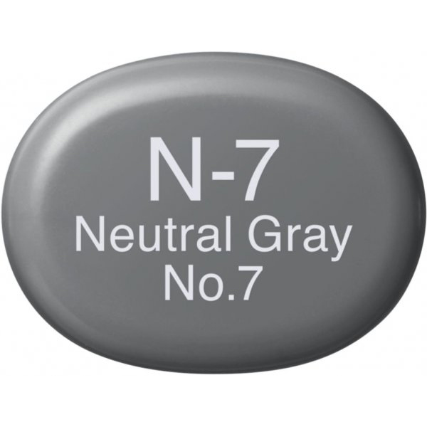 Copic Einzelmarker N7 Neutral Gray No.7