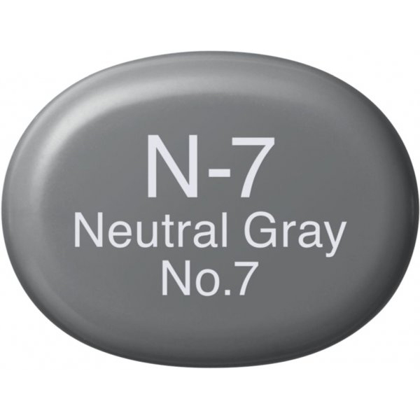 Copic Sketch Einzelmarker N7 Neutral Gray No.7