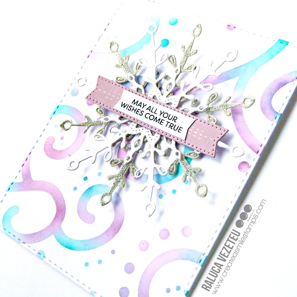 Stempel A6 Small Christmas Sentiments