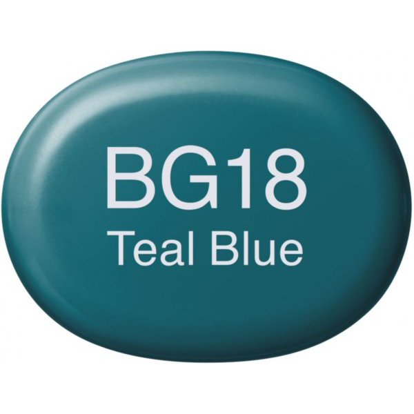 Copic Sketch Einzelmarker BG18 Teal Blue