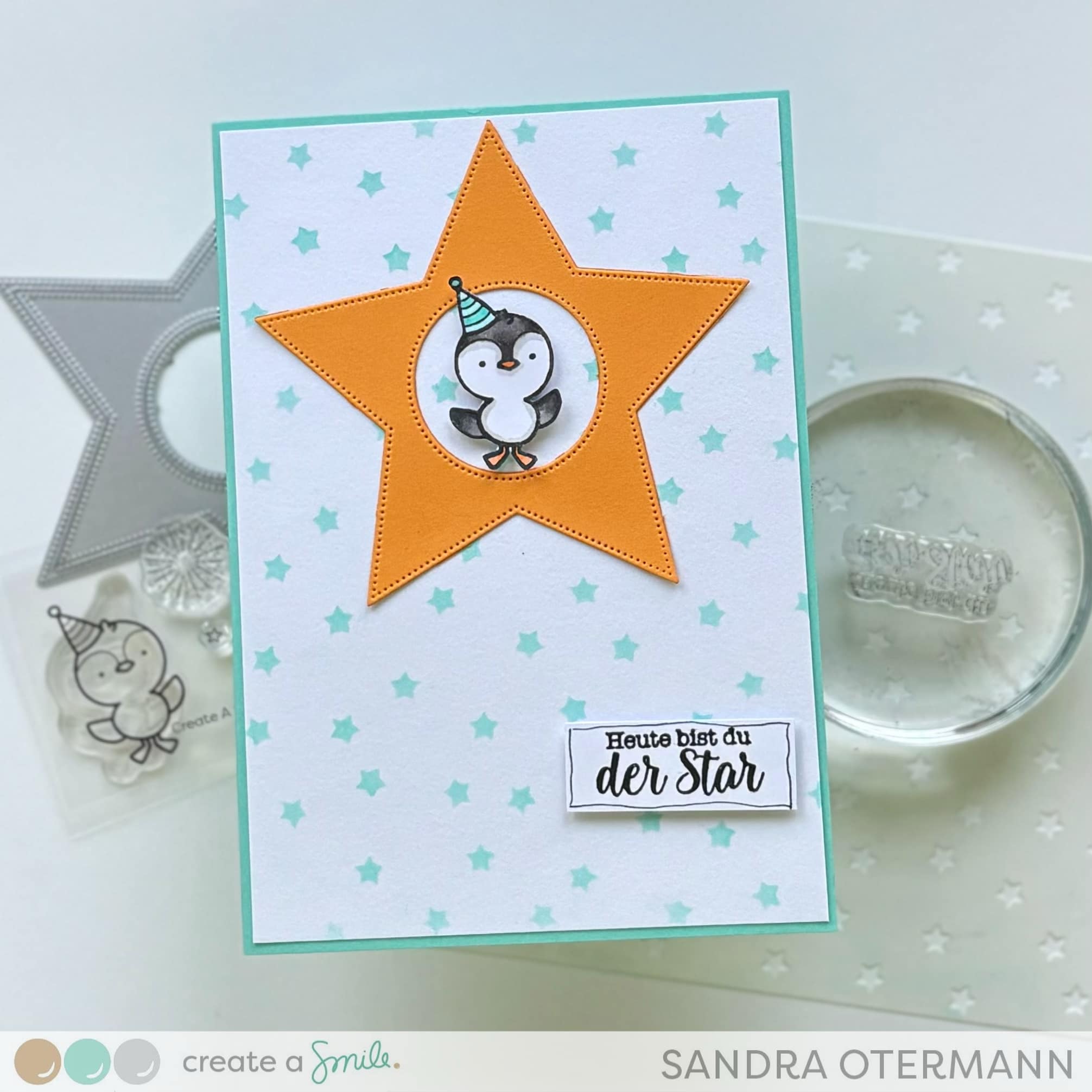 Stempel A6 Sternstunde