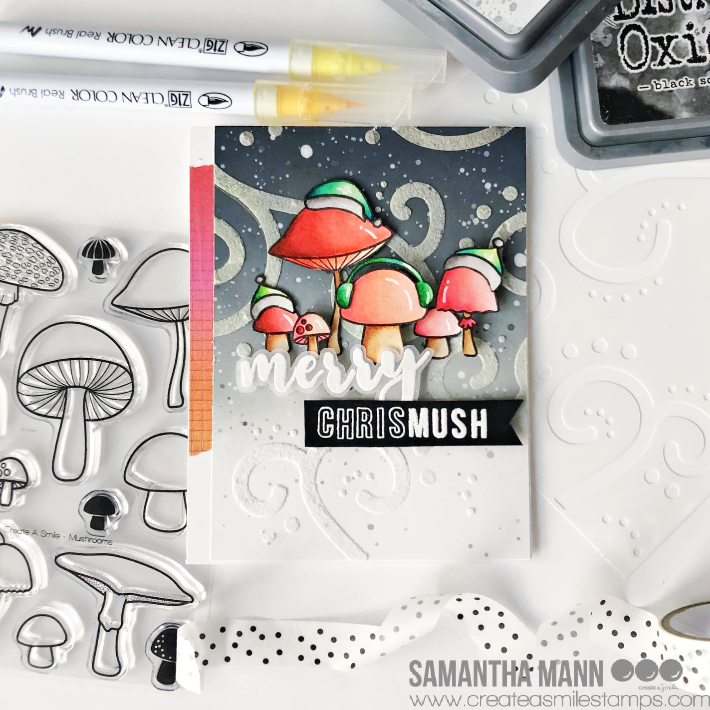 Stempel A6 Mushrooms