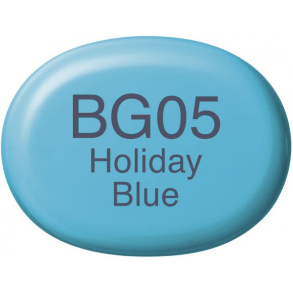 Copic Ink BG05 Holiday Blue