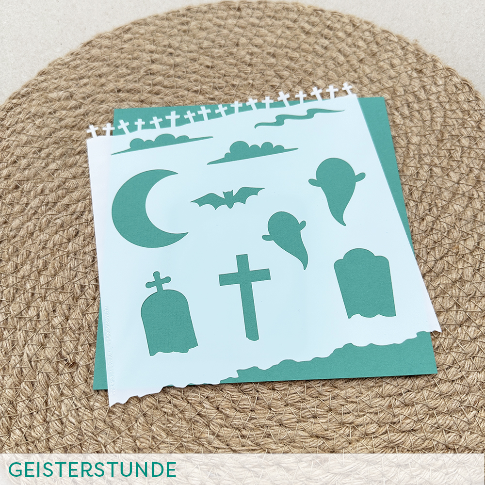 Stencil: Geisterstunde