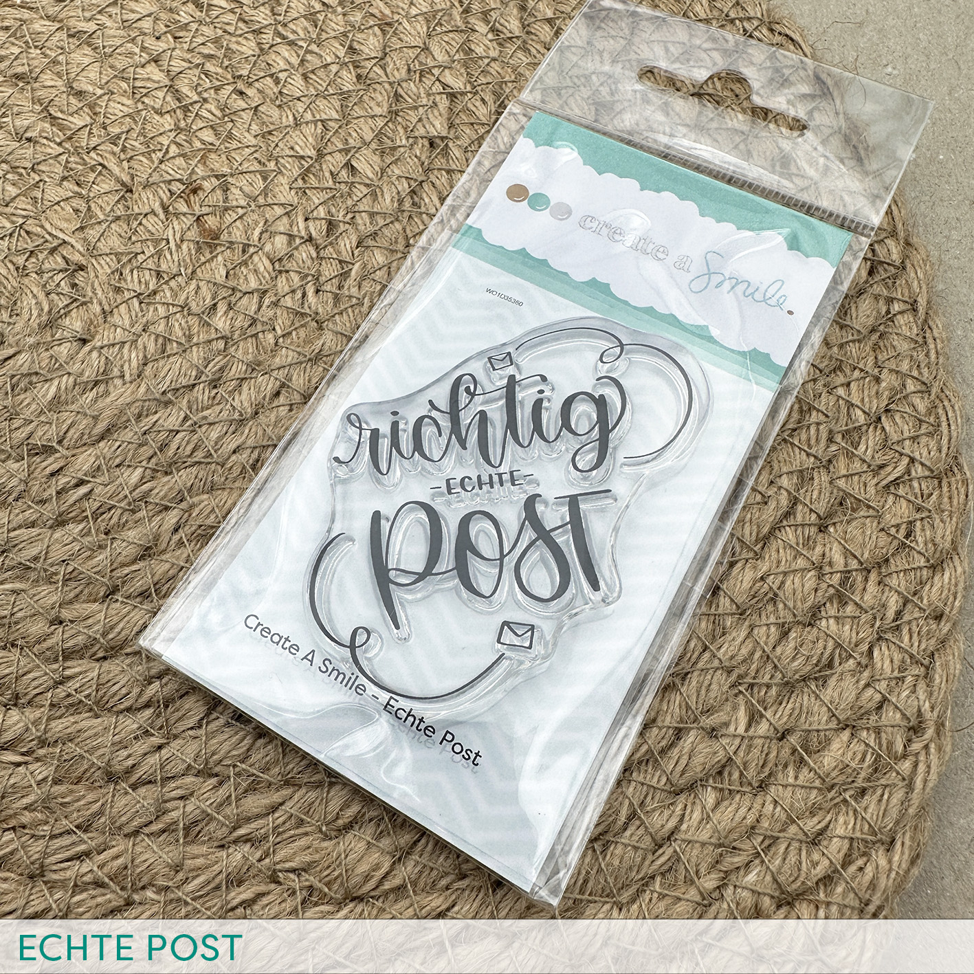 Stempel A8 Echte Post
