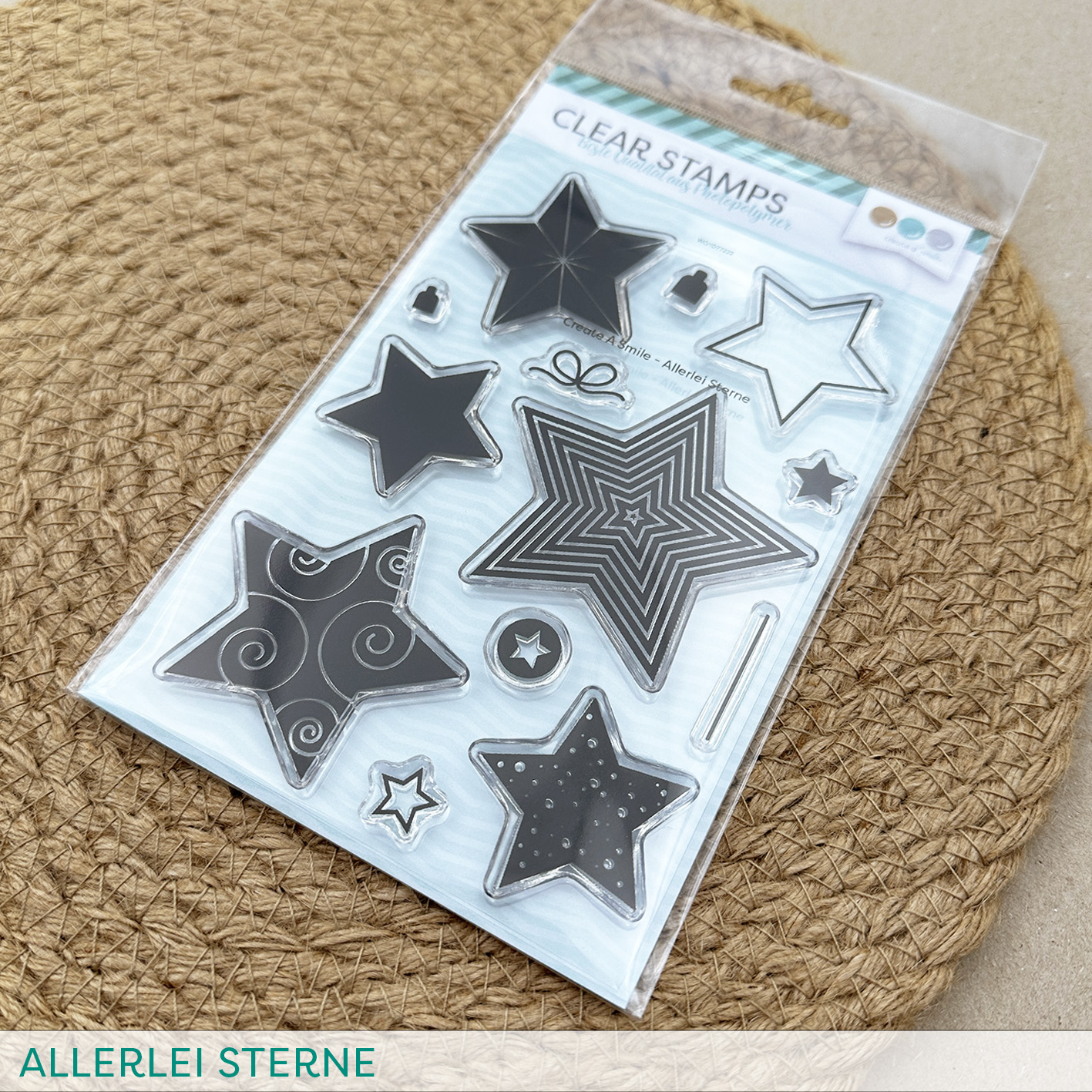 Stempel A6 Allerlei Sterne