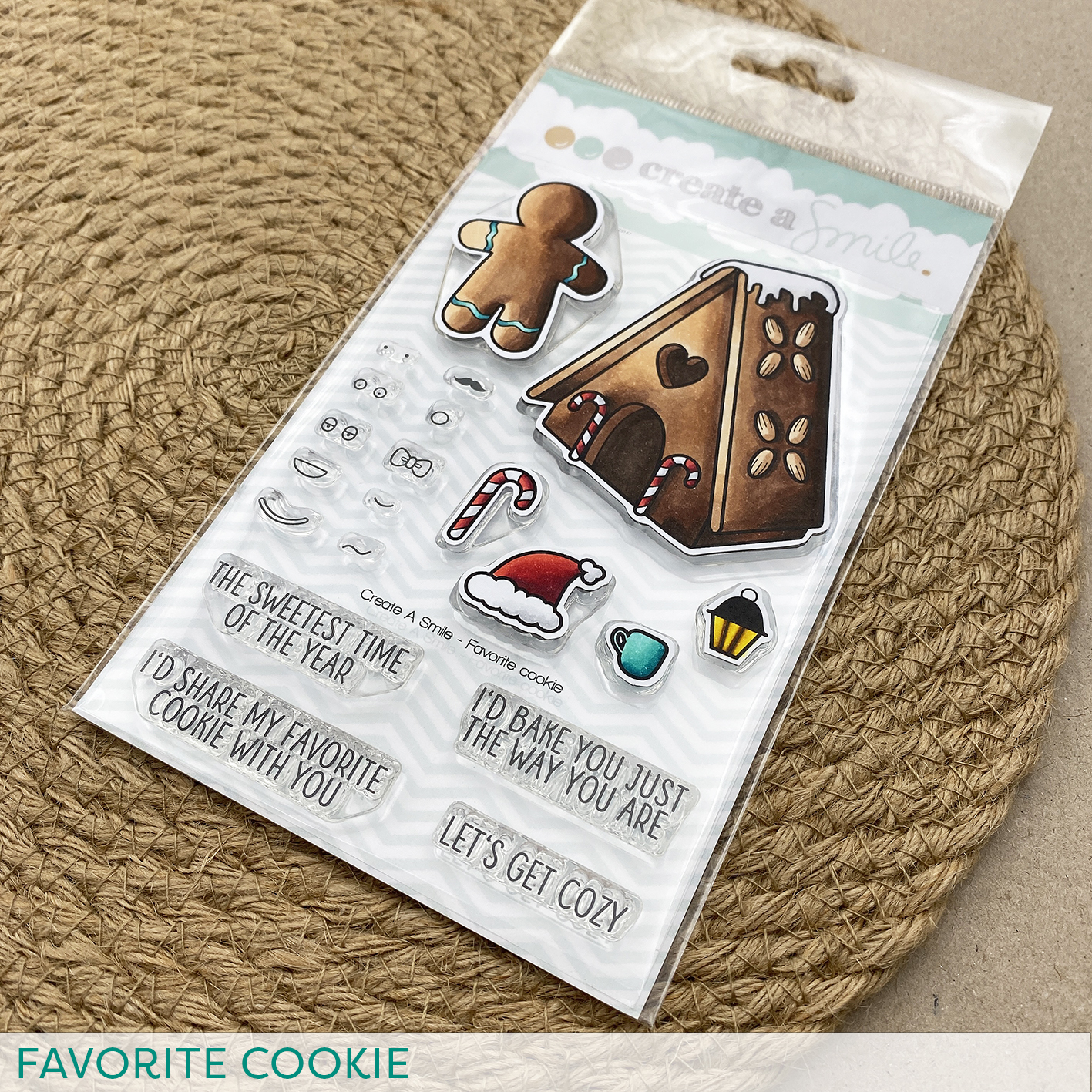 Clear A6 Favorite Cookie