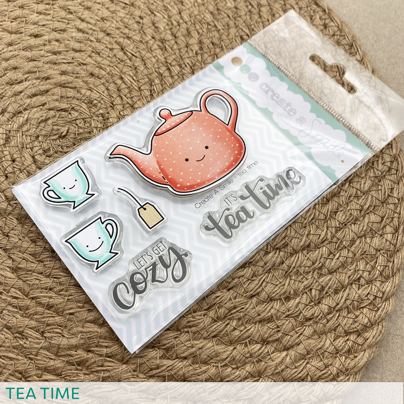 Clear A7 Tea Time