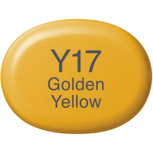 Copic Einzelmarker Y17 Golden Yellow